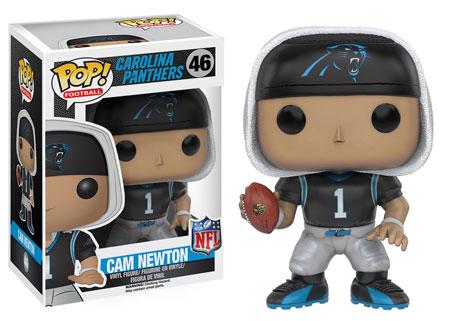 Cam Newton [Black] #46 Funko POP NFL