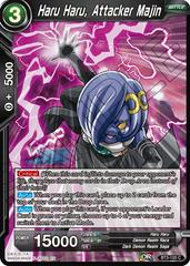 Haru Haru, Attacker Majin [Reprint] BT3-120 Dragon Ball Super Battle Evolution Booster Prices