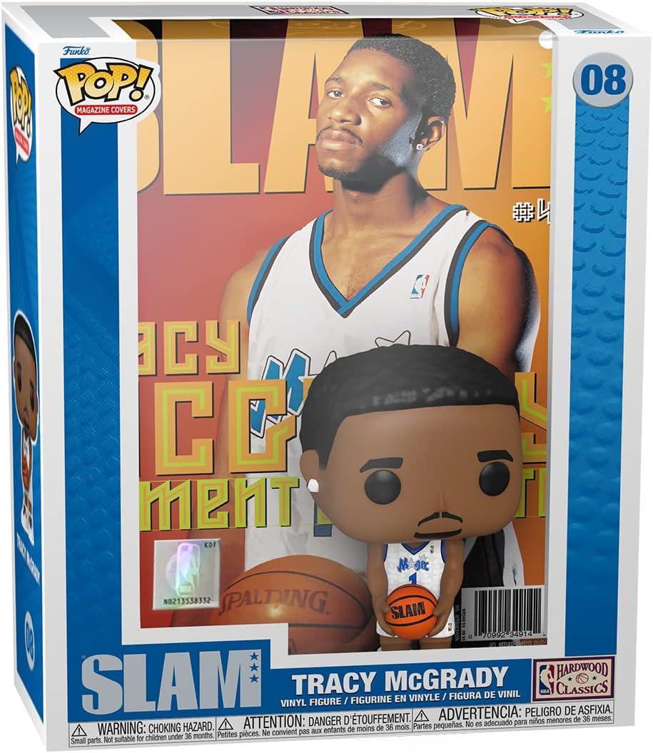 Tracy McGrady #8 Funko POP Magazine Covers