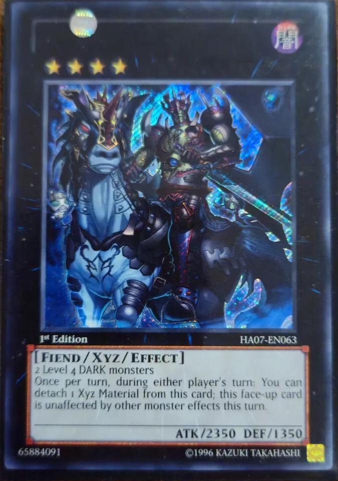 Evilswarm Thanatos [Misprint] HA07-EN063 YuGiOh Hidden Arsenal 7: Knight of Stars