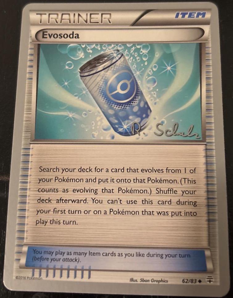 Evosoda #62 Pokemon World Championships 2018