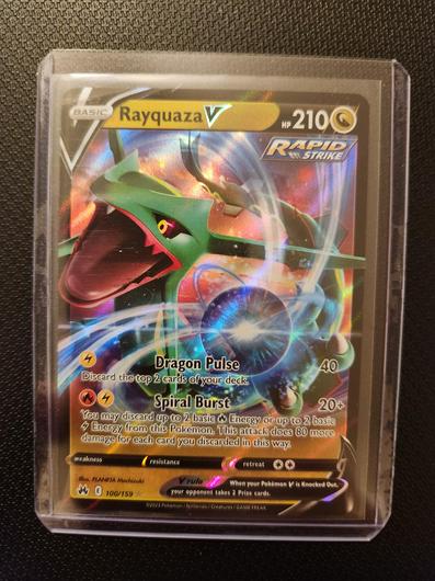 Rayquaza V #100 photo