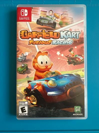 Garfield Kart: Furious Racing photo