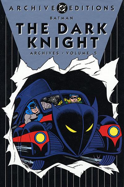 Batman: The Dark Knight Archives [Hardcover] #5 (2006) Comic Books Batman: The Dark Knight