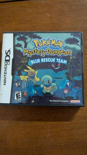 Pokemon Mystery Dungeon Blue Rescue Team photo