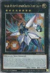 Number 38: Hope Harbinger Dragon Titanic Galaxy [Quarter Century Secret Rare] RA02-EN036 YuGiOh 25th Anniversary Rarity Collection II Prices