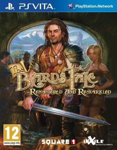 Bard's Tale: Remastered and Resnarkled PAL Playstation Vita