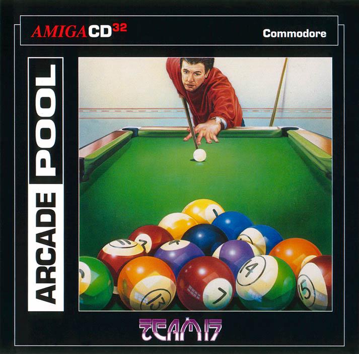 Arcade Pool PAL Amiga CD32