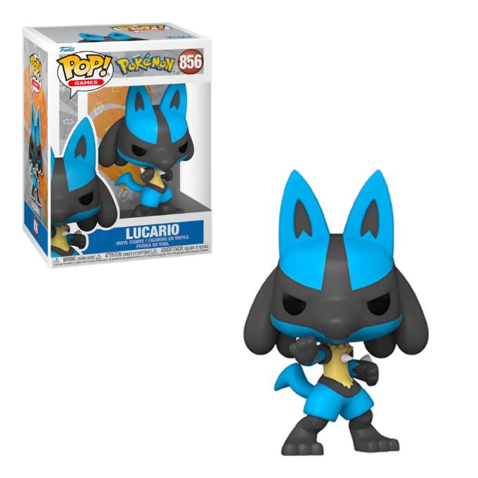 Lucario #856 Funko POP Games