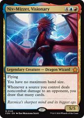 Niv-Mizzet, Visionary #123 Magic Foundations Prices