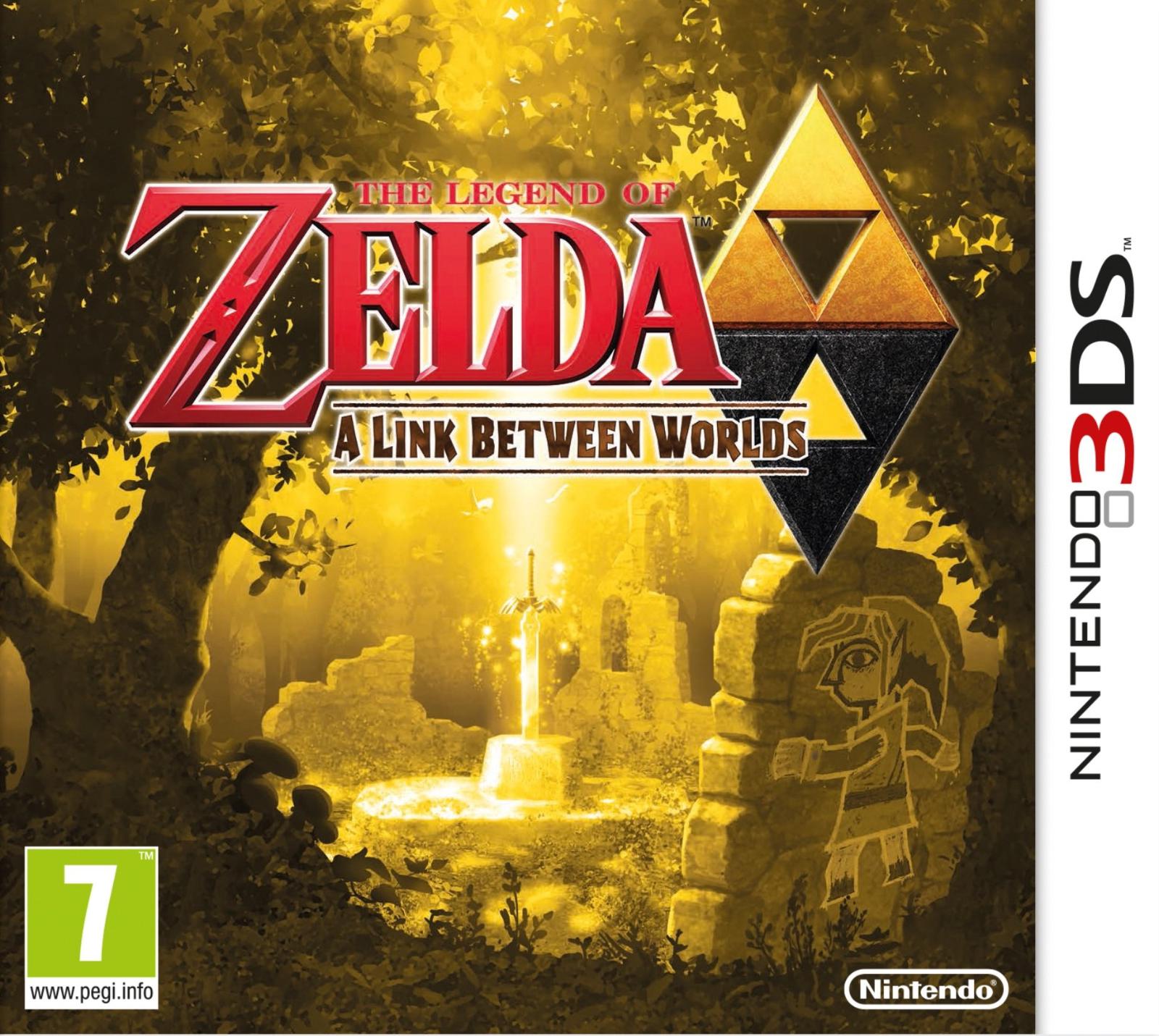 Zelda A Link Between Worlds PAL Nintendo 3DS