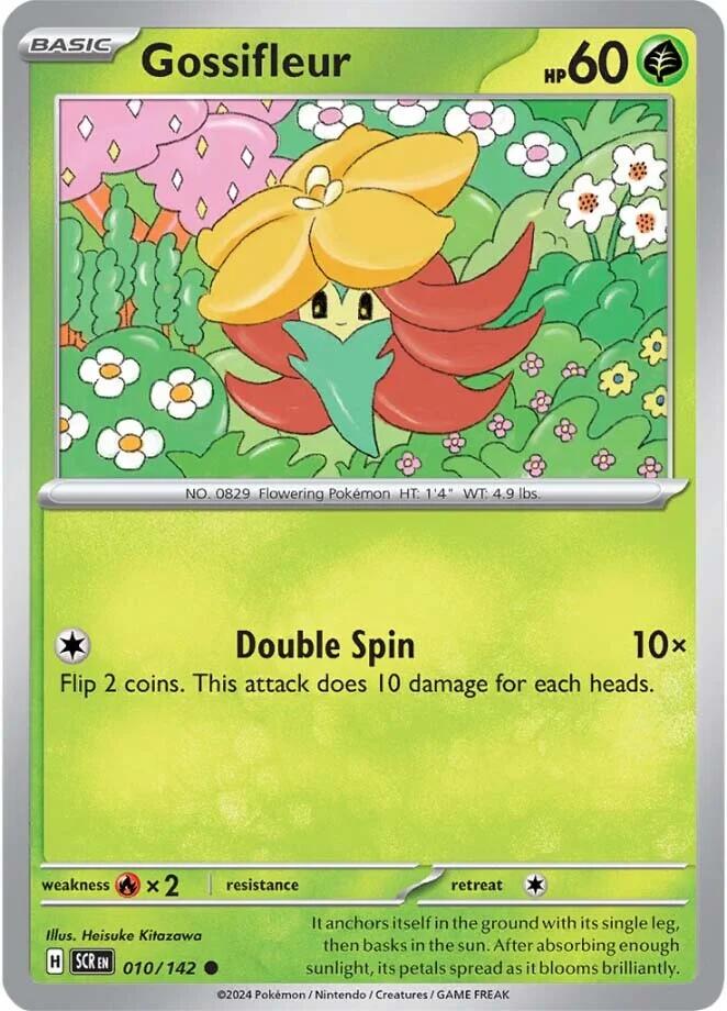 Gossifleur #10 Pokemon Stellar Crown