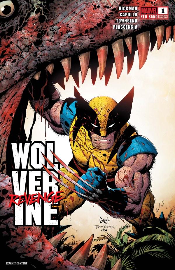 Wolverine: Revenge - Red Band Edition #1 (2024) Comic Books Wolverine: Revenge - Red Band Edition