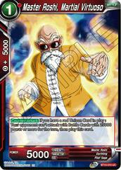 Master Roshi, Martial Virtuoso [Foil] BT10-010 Dragon Ball Super Rise of the Unison Warrior Prices