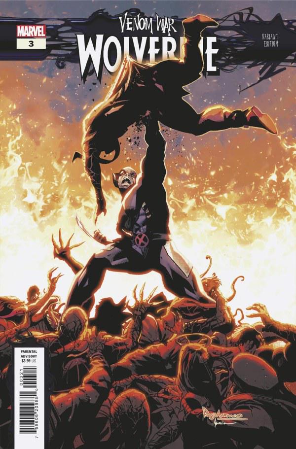 Venom War: Wolverine [Antonio] #3 (2024) Comic Books Venom War: Wolverine