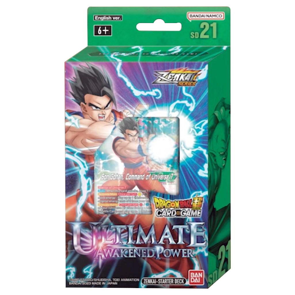 Starter Deck 21  Dragon Ball Super Power Absorbed