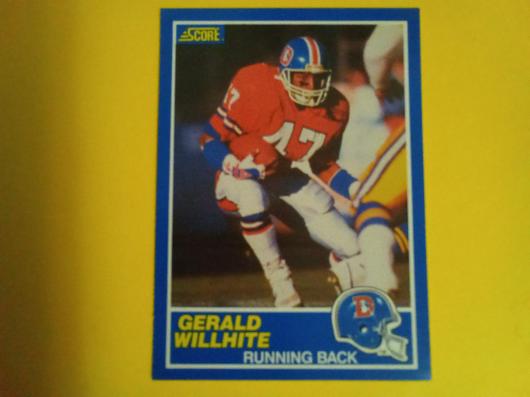 Gerald Willhite #49 photo