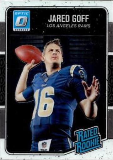 Donruss Optic Jared Goff #172 Rated Rookie SGC 2024 9.5 INVEST NOW RAMS LIONS