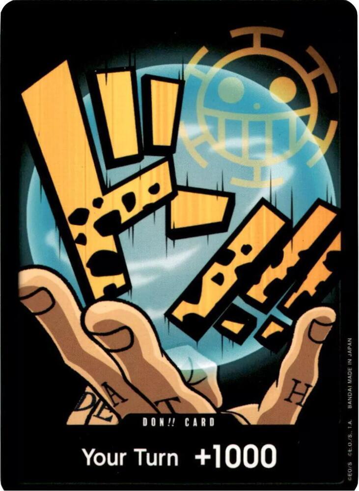 DON!! Card [Trafalgar Law]  One Piece Premium Booster