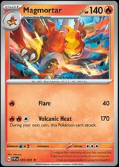 Magmortar #10 Pokemon Paldean Fates Prices