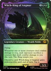 Witch-King Of Angmar [Showcase Foil] #311 Magic Lord of the Rings Prices