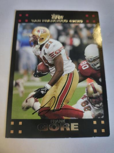 Frank Gore #100 photo