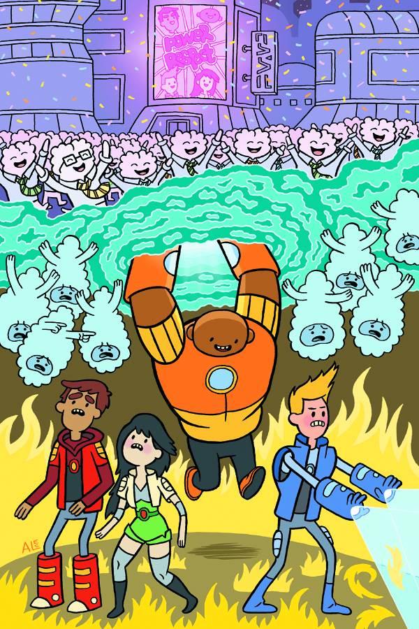 Bravest Warriors [Longstreth] #5 (2013) Comic Books Bravest Warriors