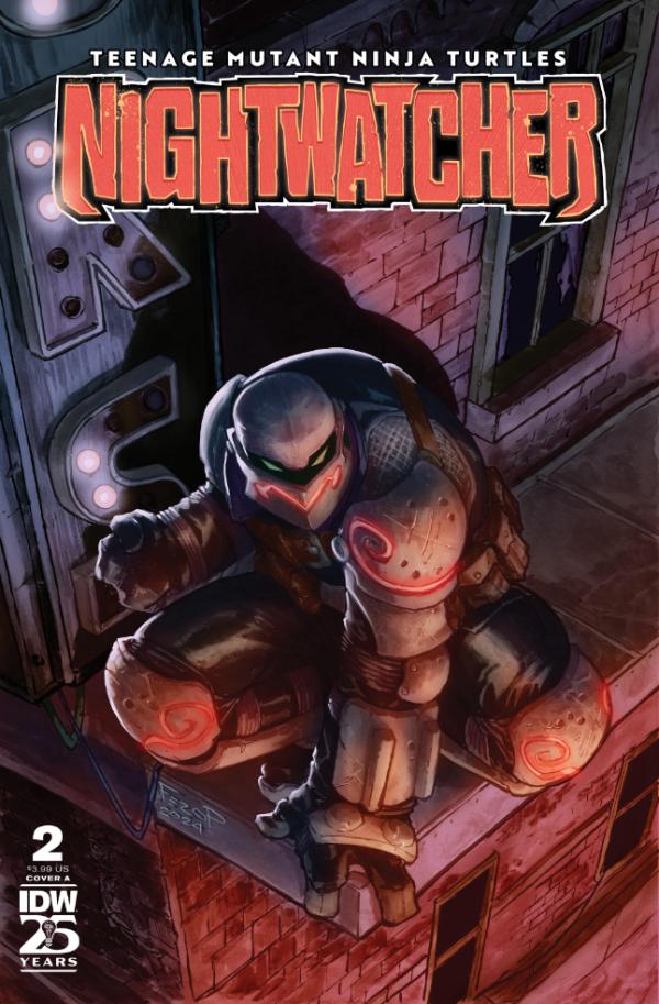 Teenage Mutant Ninja Turtles: Nightwatcher #2 (2024) Comic Books Teenage Mutant Ninja Turtles: Nightwatcher