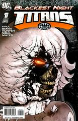 Blackest Night: Titans [Variant] #1 (2009) Comic Books Blackest Night: Titans Prices