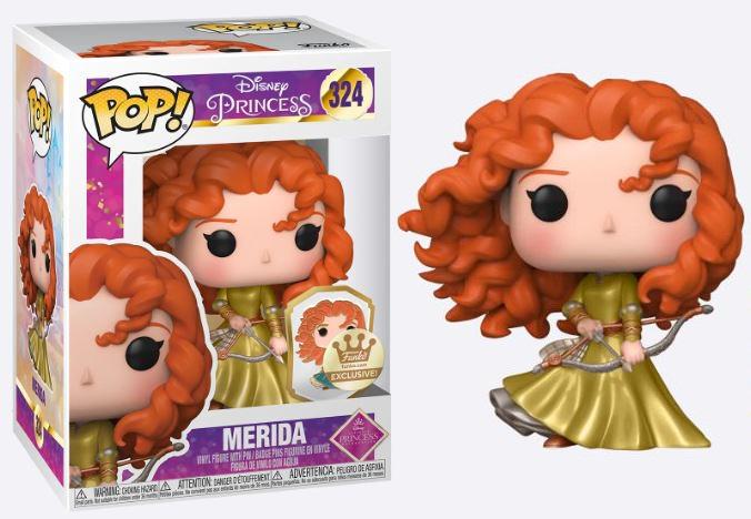 Merida [Gold] #324 Funko POP Disney