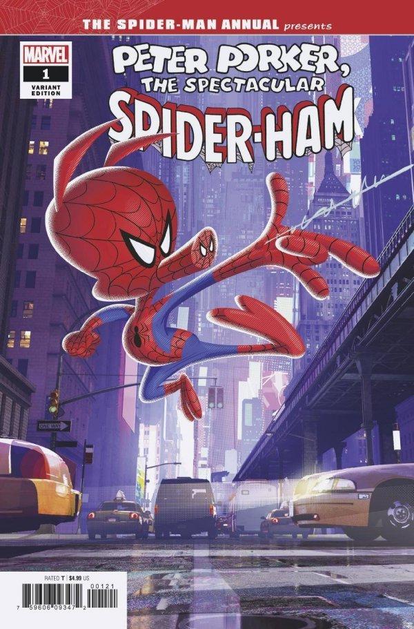 Spider-Man Annual [Animation] #1 (2019) Comic Books Spider-Man Annual