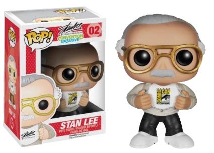 Stan Lee [White SDCC Shirt] #2 Funko POP Stan Lee