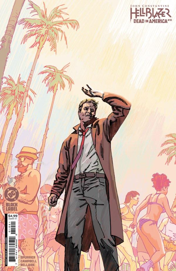 John Constantine, Hellblazer: Dead in America [Hixson] #10 (2024) Comic Books John Constantine, Hellblazer: Dead in America