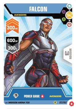 FALCON #117 Marvel 2022 Mission Arena