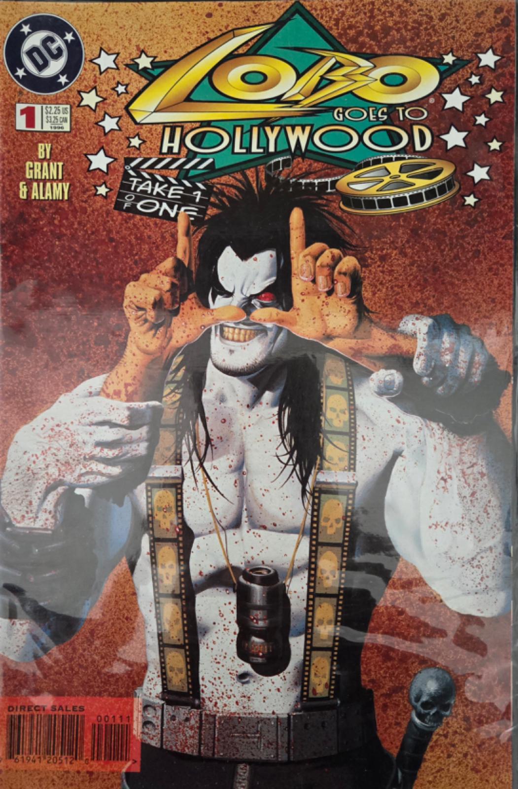 Lobo Goes To Hollywood #1 (1996) Comic Books Lobo