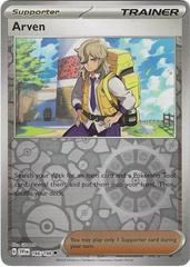 Arven [Reverse Holo] #166 Pokemon Scarlet & Violet Prices