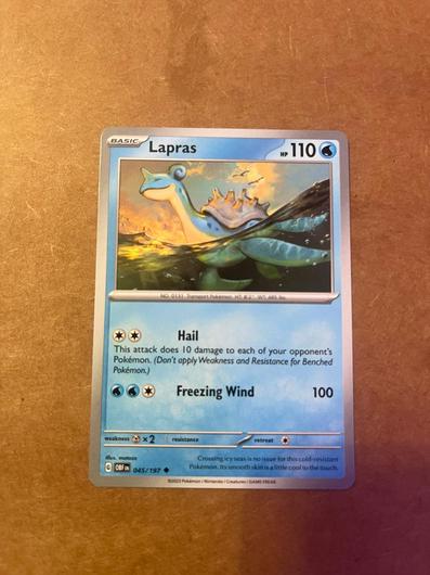 Lapras #45 photo