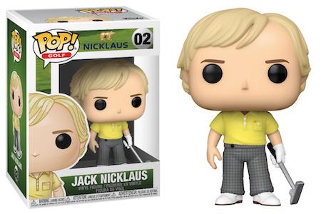 Jack Nicklaus #2 Funko POP Golf