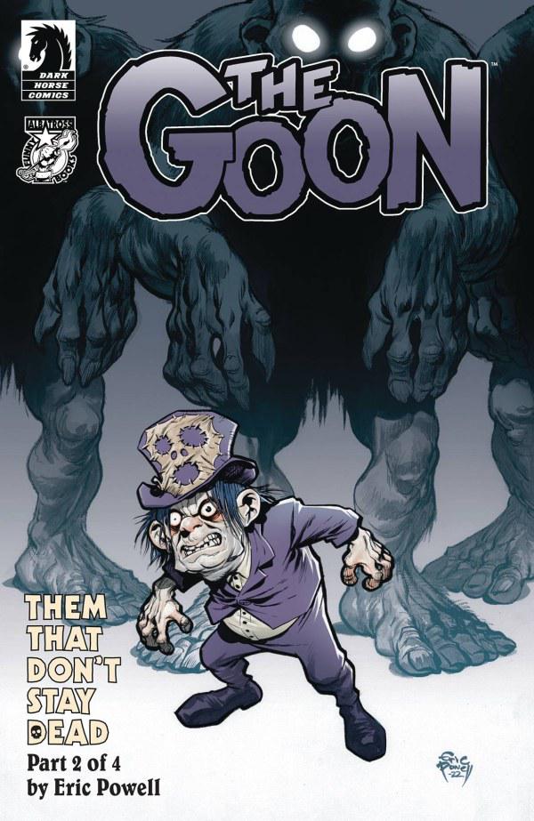 Goon: Them That Don't Stay Dead #2 (2024) Comic Books Goon: Them That Don't Stay Dead