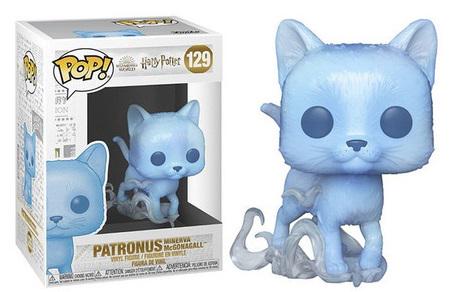 Patronus Minerva McGonagall #129 Funko POP Harry Potter