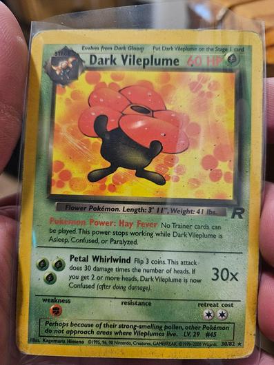 Dark Vileplume #30 photo