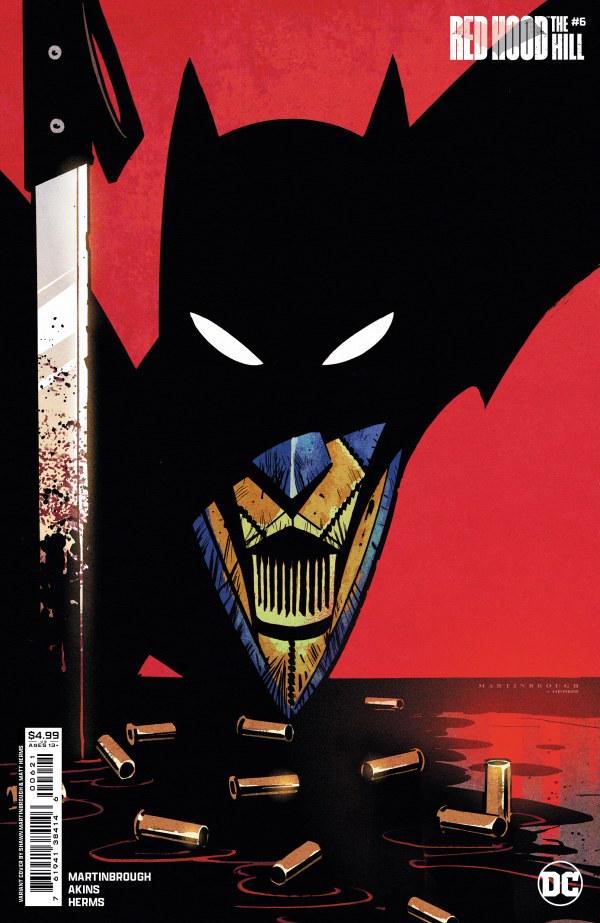 Red Hood: The Hill [Martinbrough] #6 (2024) Comic Books Red Hood: The Hill