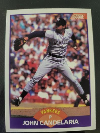 John Candelaria #246 photo