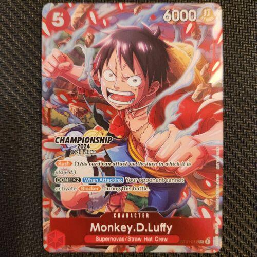 Monkey.D.Luffy [Championship 2024] ST01-012 One Piece Starter Deck 1: Straw Hat Crew