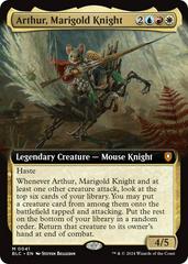 Arthur, Marigold Knight #41 Magic Bloomburrow Commander Prices