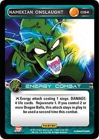 Namekian Onslaught C34 Dragon Ball Z Premier Set