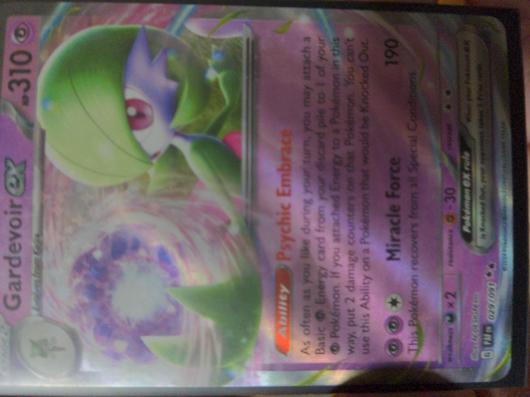 Gardevoir ex [Holo] #29 photo