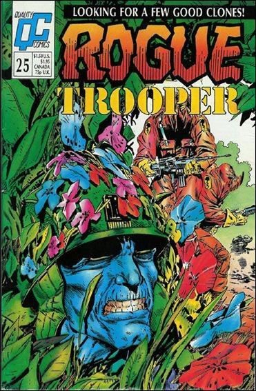 Rogue Trooper #25 (1988) Comic Books Rogue Trooper