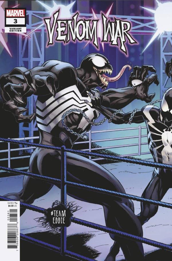 Venom War [Bagley Team Eddie] #3 (2024) Comic Books Venom War