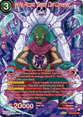 King Piccolo, Demon Clan Convened [SPR Foil] BT25-021 Dragon Ball Super Legend of the Dragon Balls Prices